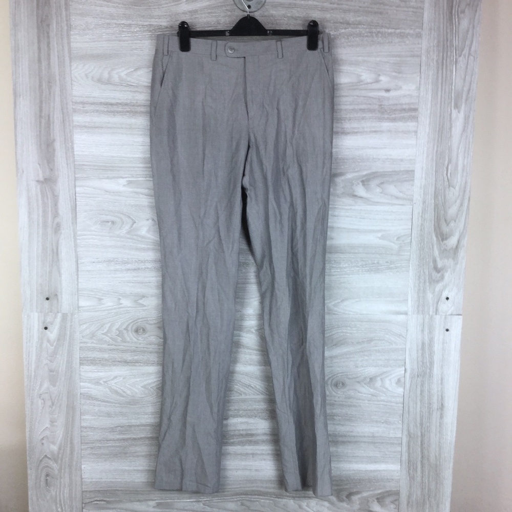 Perry Ellis Portfolio Striped Suit Pants